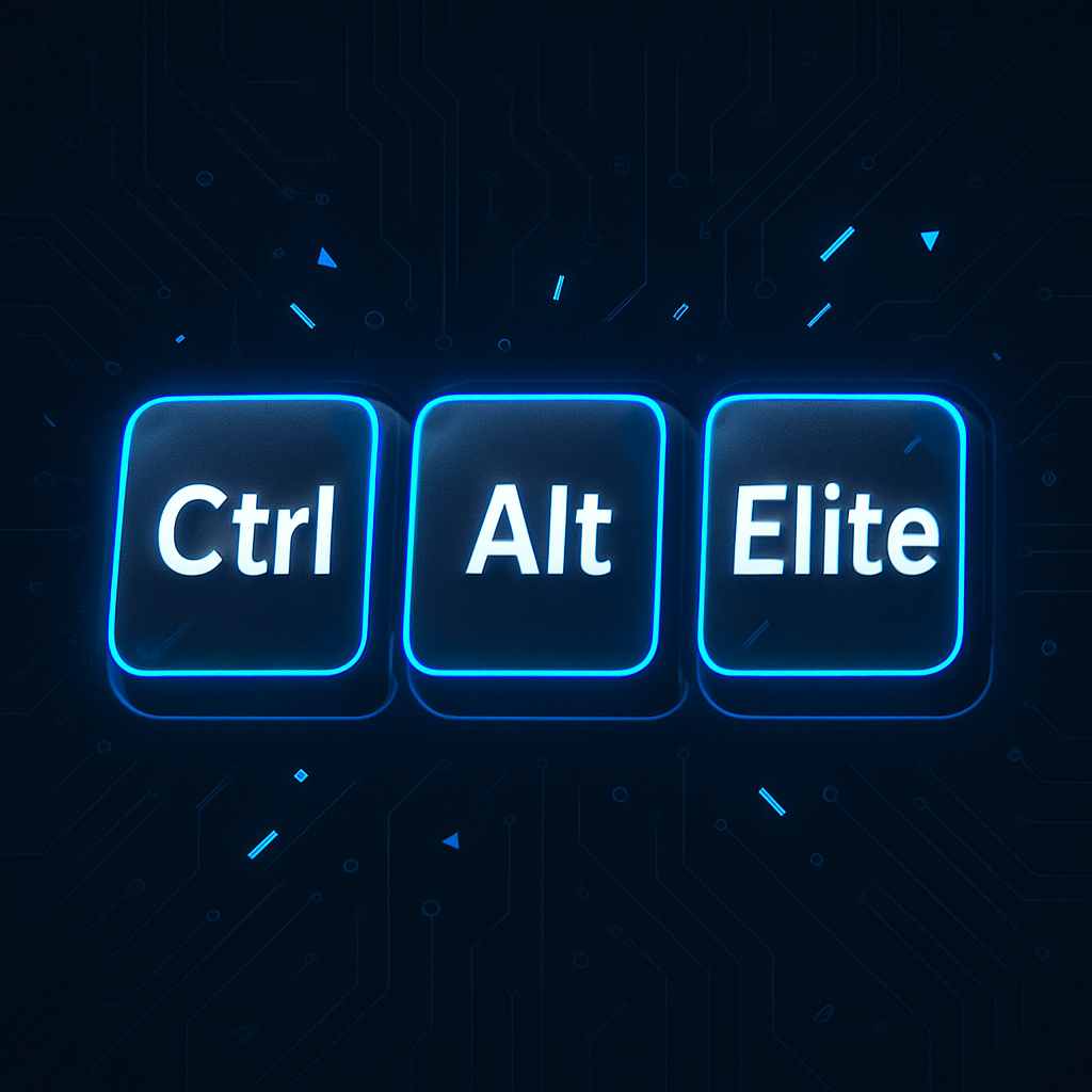 CTRL-ALT-ELITE Logo